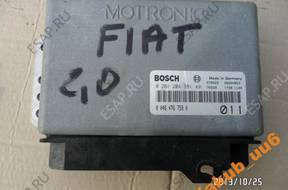 Fiat Marea 2.0 20V БЛОК УПРАВЛЕНИЯ ДВИГАТЕЛЕМ