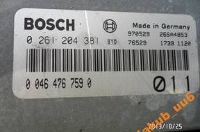 Fiat Marea 2.0 20V БЛОК УПРАВЛЕНИЯ ДВИГАТЕЛЕМ