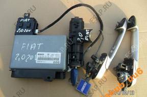Fiat Marea 2.0 БЛОК УПРАВЛЕНИЯ ЗАМОК ЗАЖИГАНИЯ klamki