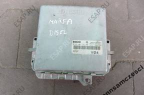 FIAT MAREA 2.4 JTD БЛОК УПРАВЛЕНИЯ 0281001741