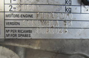 FIAT MAREA 2.4JTD двигатель GOY SUPEK