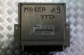 Fiat Marea Bava 1.9 JTD БЛОК УПРАВЛЕНИЯ BOSCH. 0261001928