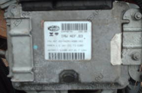 FIAT MAREA  БЛОК УПРАВЛЕНИЯ 1.6 16V