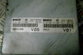 FIAT MAREA БЛОК УПРАВЛЕНИЯ ДВИГАТЕЛЕМ 0281001517