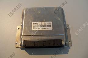 Fiat Marea БЛОК УПРАВЛЕНИЯ ДВИГАТЕЛЕМ 1.9 JTD 1999 год