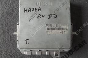 FIAT MAREA БЛОК УПРАВЛЕНИЯ ДВИГАТЕЛЕМ 2.4 JTD 0281001741