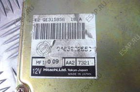 FIAT MAREA БЛОК УПРАВЛЕНИЯ ДВИГАТЕЛЕМ GE315856 1.8 16V