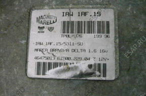 FIAT MAREA БЛОК УПРАВЛЕНИЯ ДВИГАТЕЛЕМ IAW1AF.15 1.6 16V