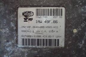 FIAT MAREA БЛОК УПРАВЛЕНИЯ IAW49F.B6