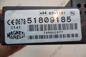 Fiat МОДУЛЬ BLUE&ME 51809185 74 год,8UC877