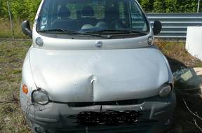 Fiat Multipla  1,9 JTD  двигатель - Czci