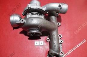 FIAT OPEL 1.9 JTD  ТУРБОКОМПРЕССОР 755042-2