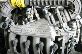 FIAT PALIO WEEKEND двигатель 1.6 16V