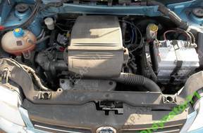 FIAT PANDA 1.2 8V двигатель