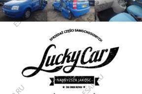 FIAT PANDA 1.3 JTD MULTIJET двигатель KOMPLETN