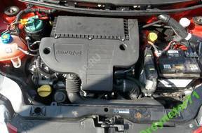 FIAT PANDA 1.3 MULTIJET двигатель KOMPLETN 65 тысяч км.. л.с.