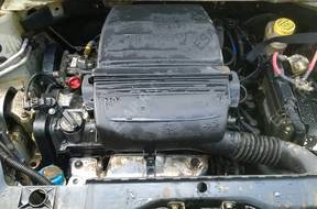 FIAT PANDA 2 II PUNTO двигатель 1,1 8V
