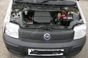 FIAT PANDA двигатель
