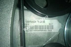FIAT PANDA III двигатель 1,3 MULTIJET 75KM 199A9000