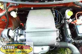 Fiat Panda Sei двигатель 1,1 188A4000 24 ty odpala