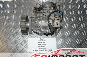 FIAT PEUGEOT CITROEN 1.9 TD D8B  ТНВД