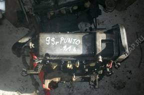 FIAT PUNTO  1,1B двигатель