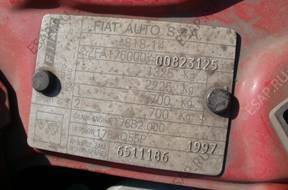 FIAT PUNTO 1 и 1.1 8V - двигатель 176B2000