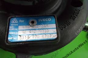 FIAT PUNTO 1.4T 176A4000 ТУРБОКОМПРЕССОР