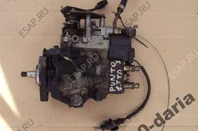 FIAT PUNTO 1.7 TD ТНВД 0460484113 BOSCH