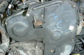 FIAT PUNTO 1.9JTD двигатель комплектный с OSPRZTEM