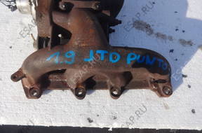 Fiat punto 2 1.9 jtd ТУРБОКОМПРЕССОР