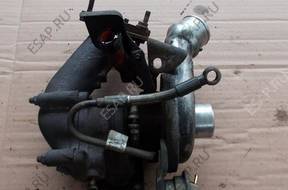 Fiat Punto 2, 1.9JTD, ТУРБИНА