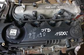Fiat Punto 2 двигатель 1.9 JTD.Pozna. 165 tys.
