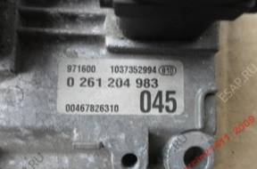 fiat punto БЛОК УПРАВЛЕНИЯ 0261204983