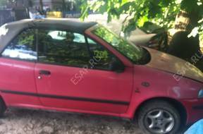 Fiat punto cabrio 1995 год 1,2 БЕНЗИН