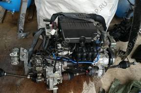 FIAT PUNTO EVO 1.2 двигатель комплектный  12TYS