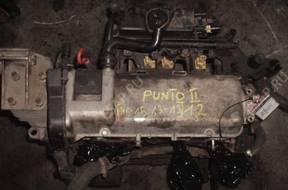 Fiat Punto II 1,2 MPI 60KM двигатель тестированный kompresji