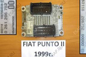 FIAT PUNTO II 1.2 БЛОК УПРАВЛЕНИЯ ДВИГАТЕЛЕМ