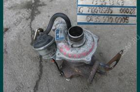 FIAT PUNTO II 1.3 jtd ТУРБОКОМПРЕССОР 54359700005