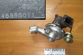 FIAT PUNTO II 1.9 JTD ТУРБОКОМПРЕССОР