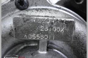 FIAT PUNTO II  ТУРБОКОМПРЕССОР 1.9 JTD 80 KM