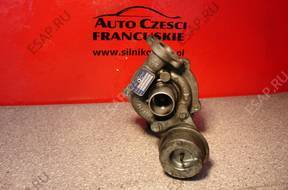 FIAT QUBO 1.3 JTD 75 ТУРБИНА  55202637 LSK