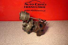 FIAT QUBO 1.3 JTD 75 ТУРБИНА  55202637 LSK