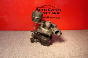 FIAT QUBO 1.3 JTD 75 ТУРБИНА  55202637 LSK