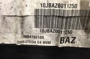 Fiat Scudo 1.6JTD 90KM двигатель Motor МОДЕЛЬ DV6UTED4
