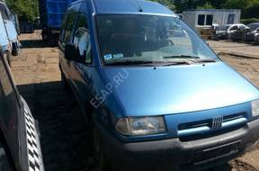 Fiat Scudo 97r 1.9TD двигатель maska szyba czci