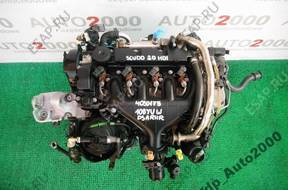 FIAT SCUDO двигатель 2.0 HDI PSA RHR 10DYUW