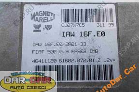 Fiat Seicento 0,9 900 БЛОК УПРАВЛЕНИЯ БЕЗ КОДА IAW 16F.E0