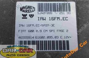 Fiat Seicento 0,9 900 БЛОК УПРАВЛЕНИЯ БЕЗ КОДА IAW 16FM.EC