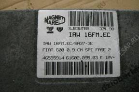 FIAT SEICENTO 0.9 2001 год БЛОК УПРАВЛЕНИЯ 46555914